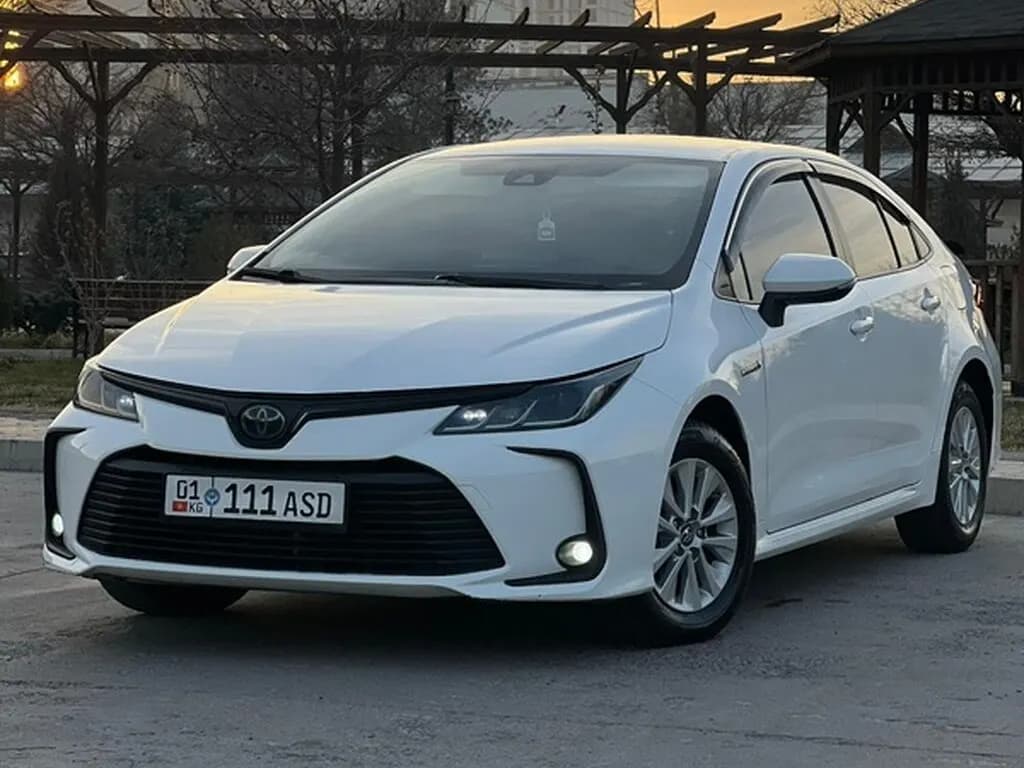 Toyota Corolla, 2021, Бишкек