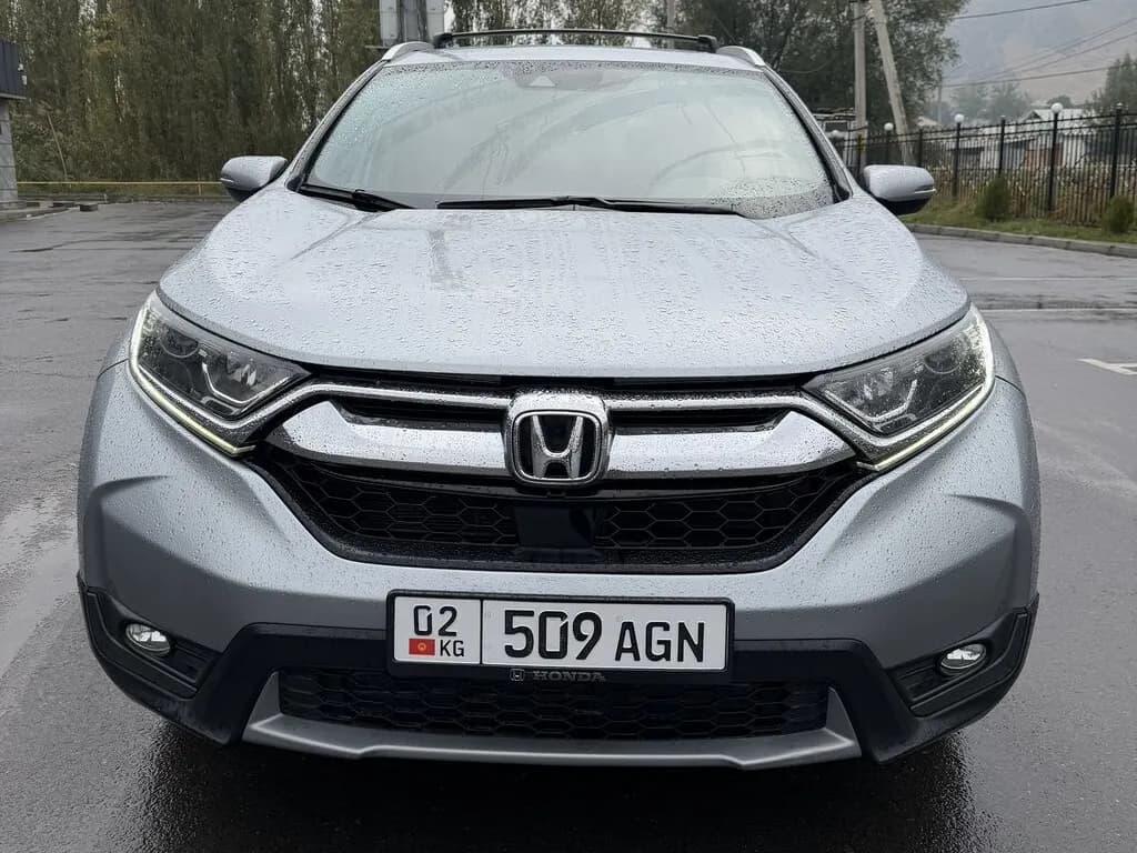 Honda CR-V, 2019, Unknown