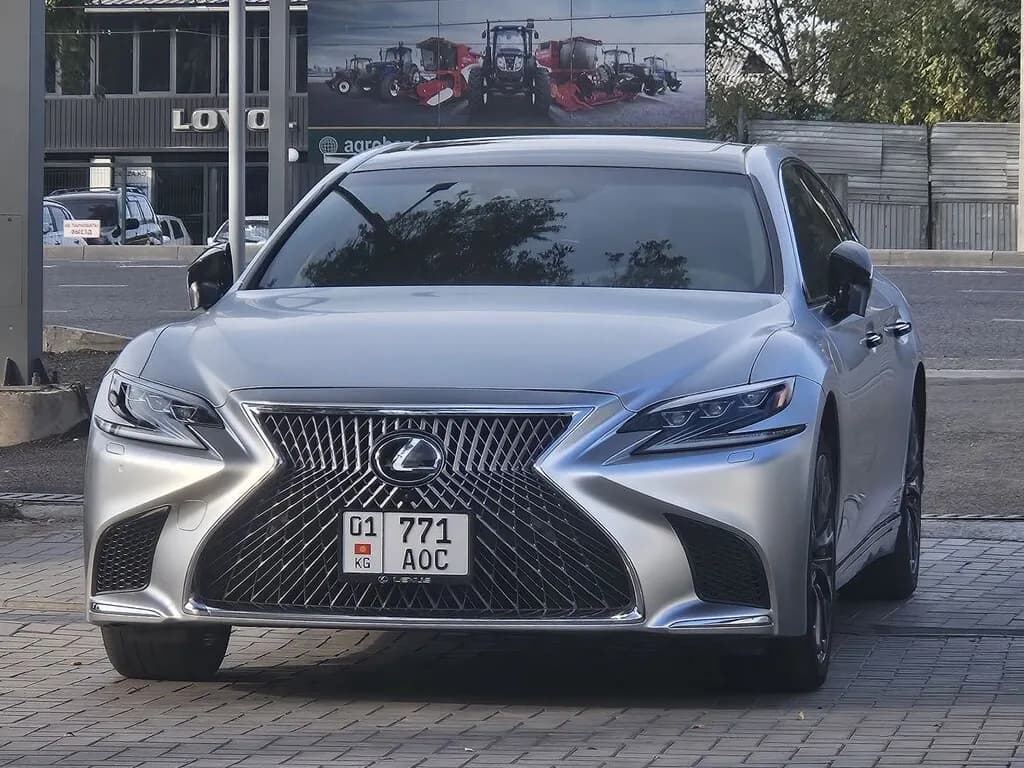 Lexus LS, 2018, Бишкек