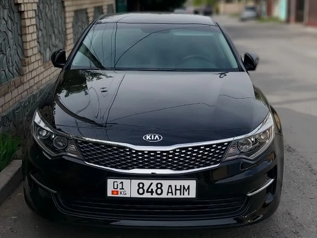 Kia Optima, 2017, Бишкек