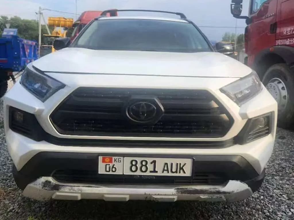 Toyota RAV4, 2018, Unknown