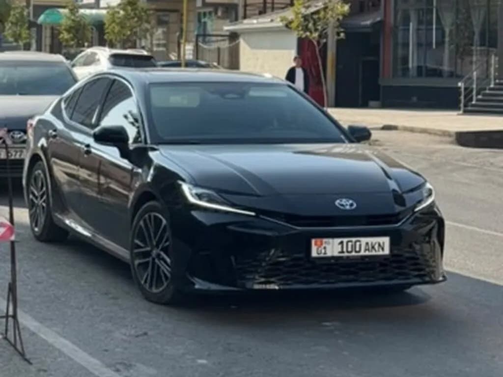 Toyota Camry, 2024, Ош