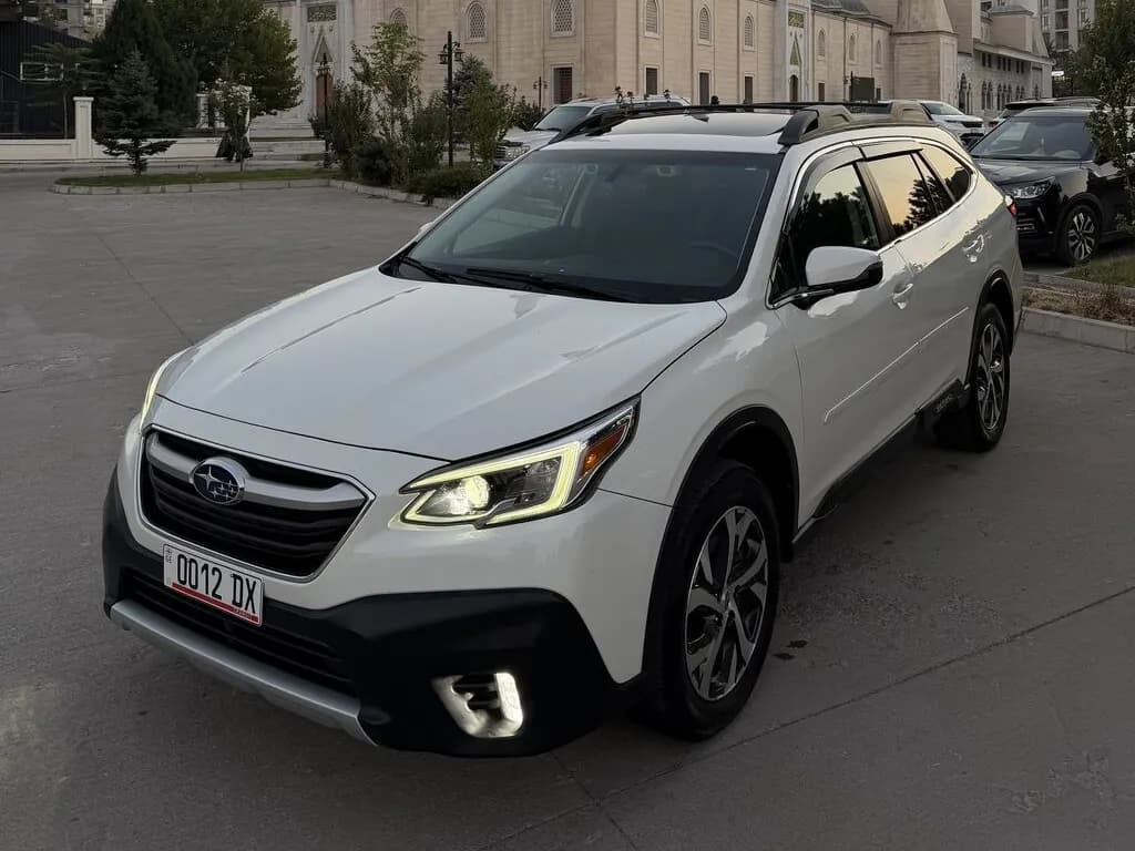 Subaru Outback, 2020, Unknown