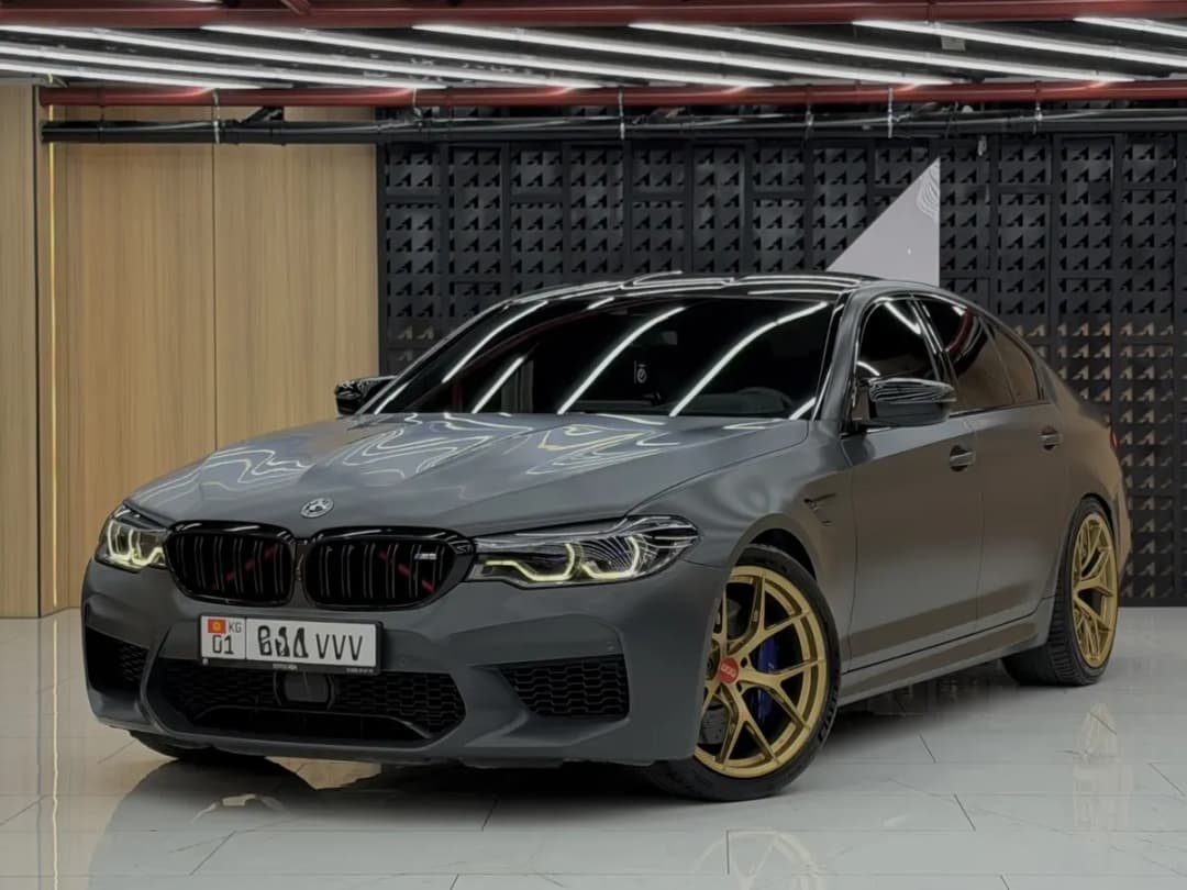 BMW M5, 2019, Бишкек