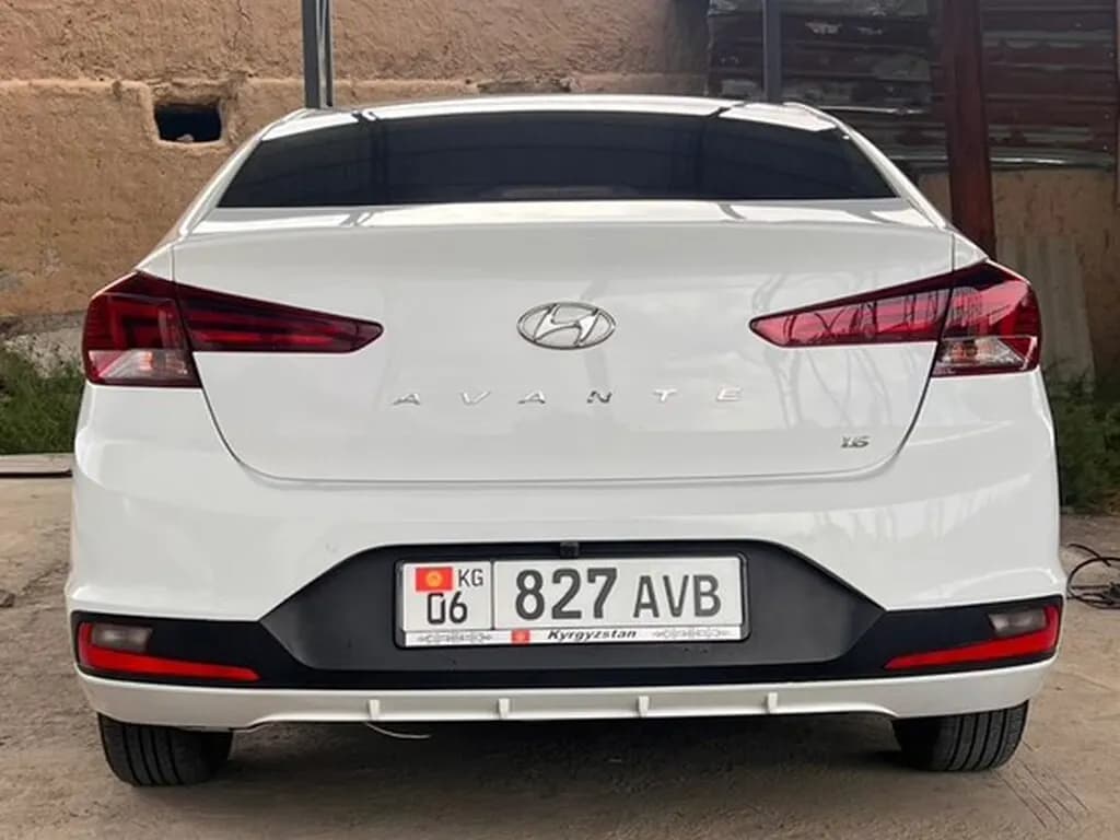 Hyundai Avante, 2020, Unknown