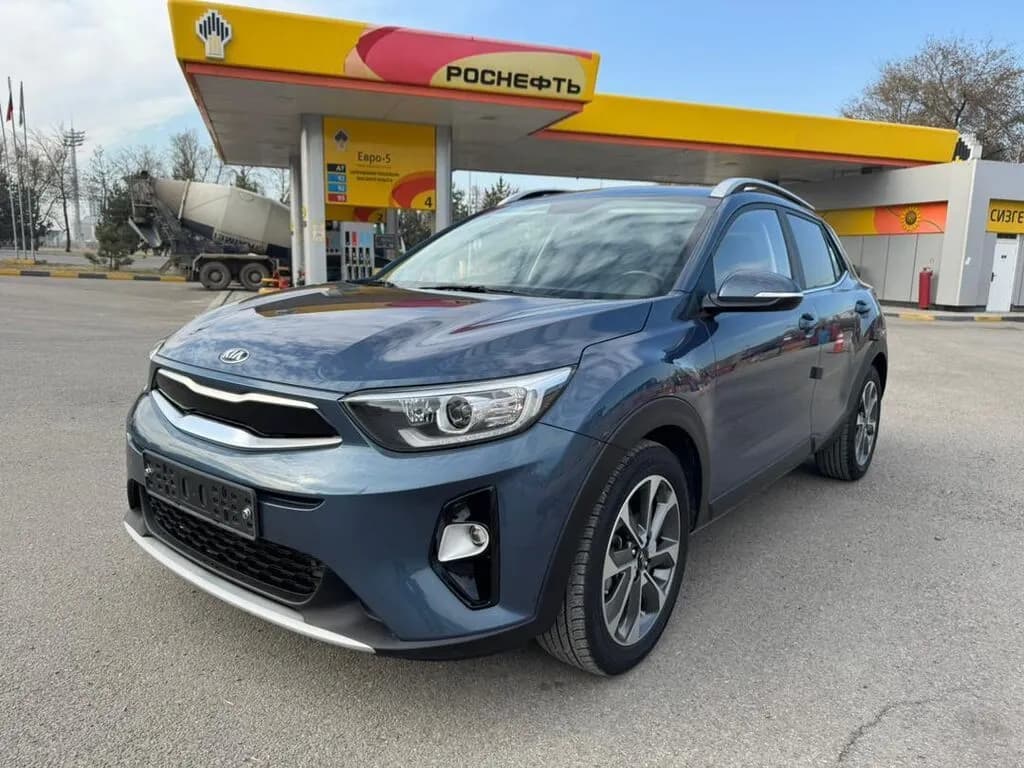 Kia Stonic, 2018, Манас