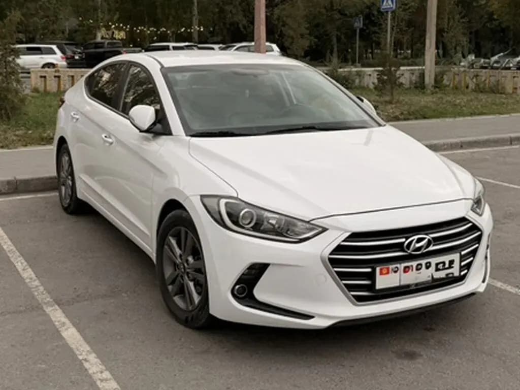 Hyundai Avante, 2018, Unknown