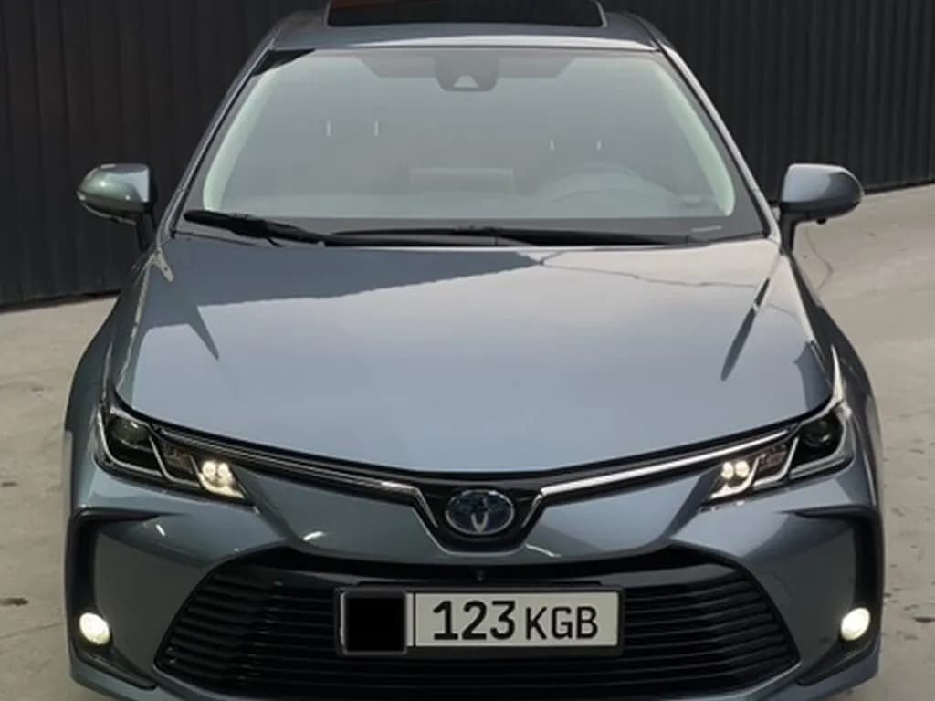 Toyota Corolla, 2021, Бишкек