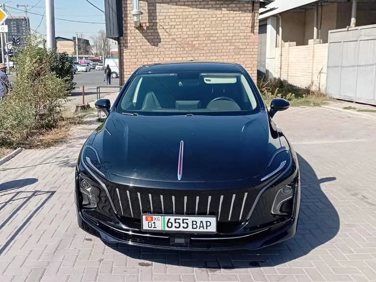 Hongqi E-QM5, 2022, Бишкек