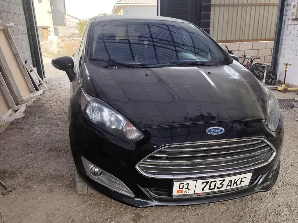 Ford Fiesta, 2019, с. Селекционное