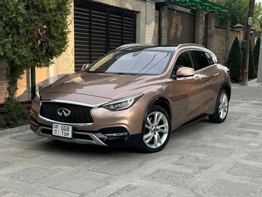 Infiniti QX30, 2018, Бишкек