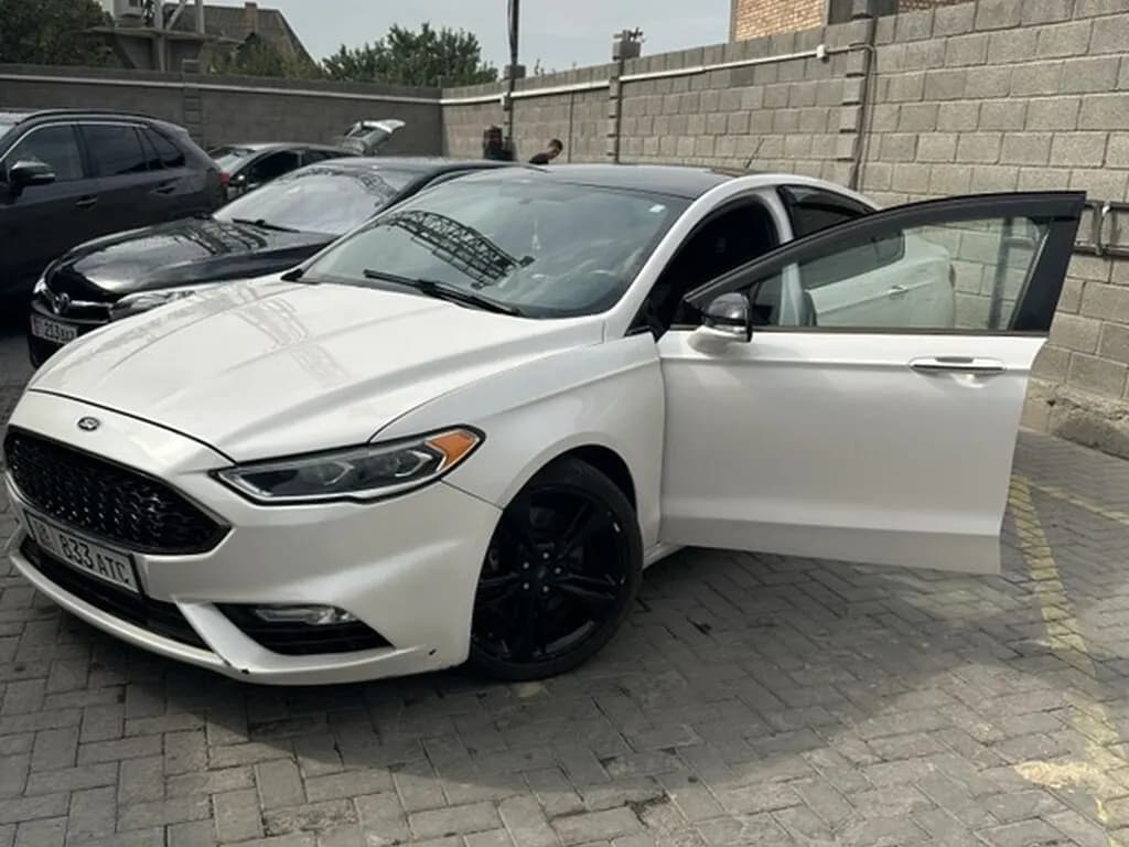 Ford Fusion, 2017, Бишкек
