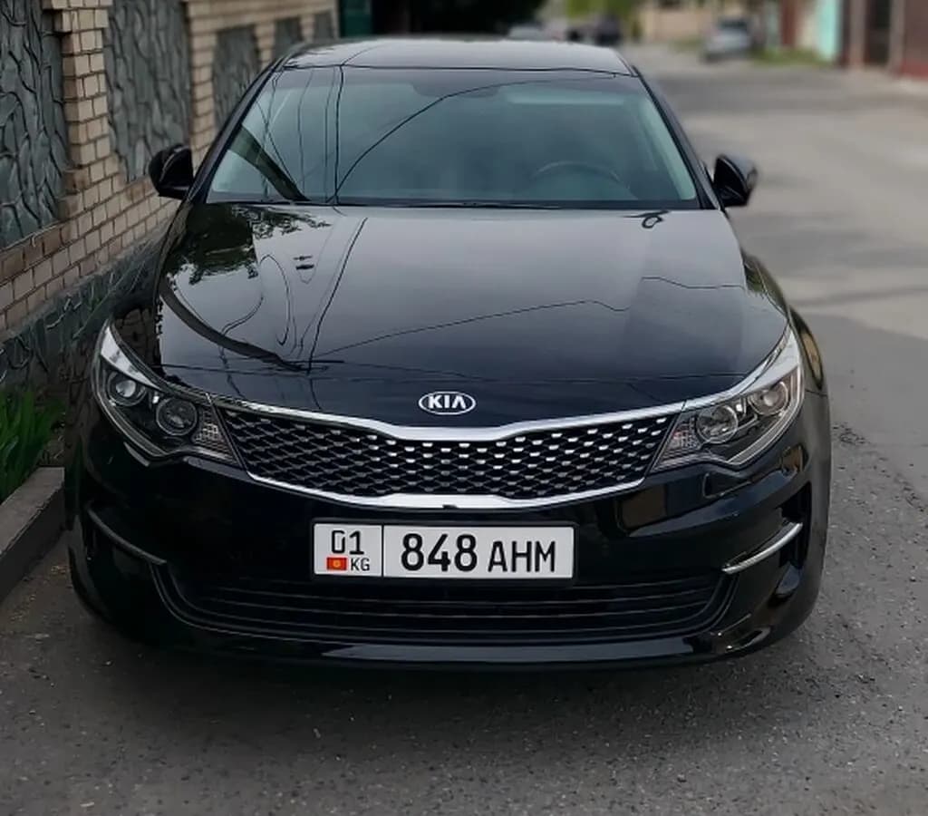 Kia Optima, 2017, Бишкек