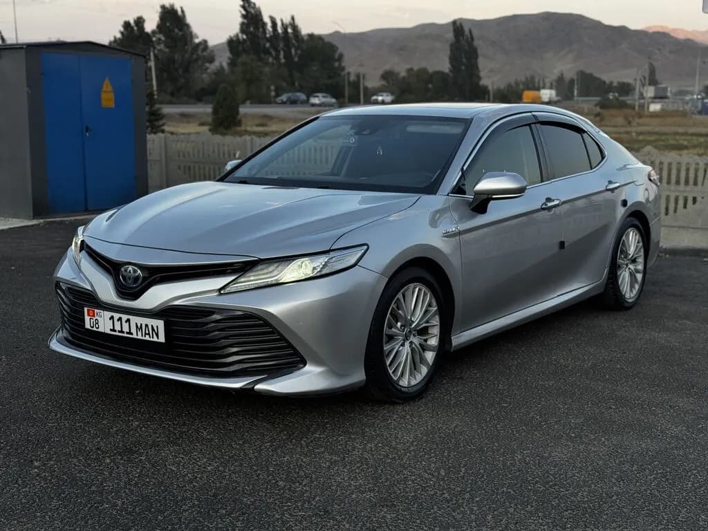 Toyota Camry, 2017, Unknown