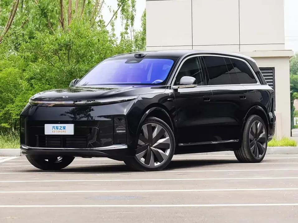 Lixiang L9 Рестайлинг 1.5hyb AT 4WD, 2026, Китай