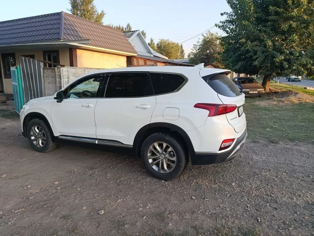 Hyundai Santa Fe, 2018, Беловодское