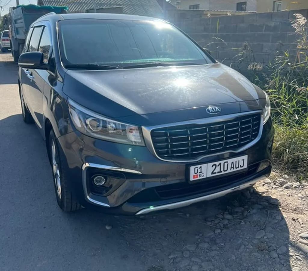 Kia Carnival, 2018