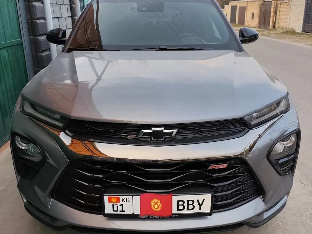 Chevrolet TrailBlazer, 2022, с. Новопавловка