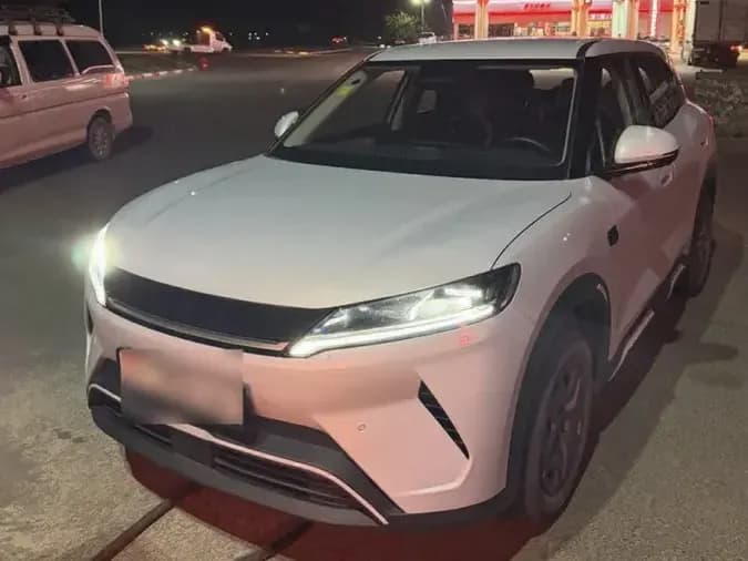 BYD Yuan Up, 2025, Ош