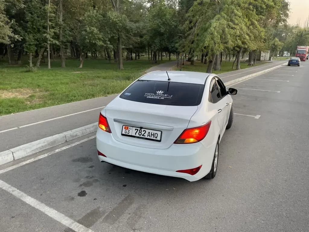 Hyundai Solaris, 2016, Бишкек