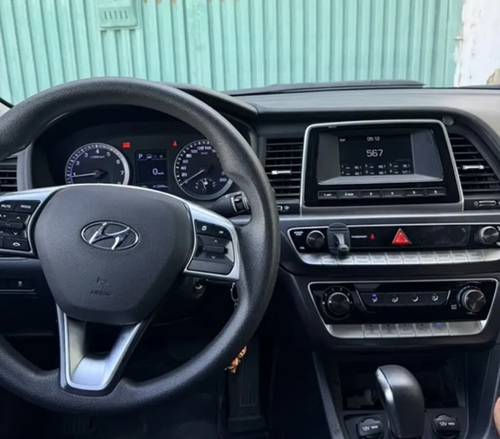 Hyundai Sonata, 2018, Кант