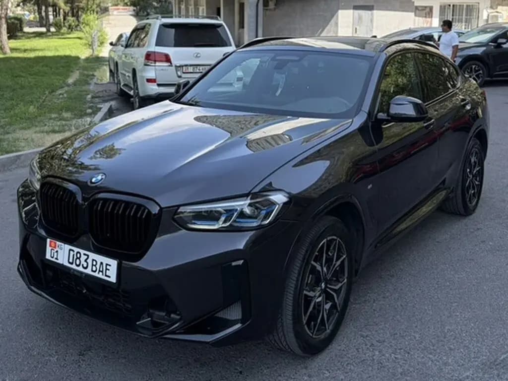 BMW X4, 2023, Бишкек