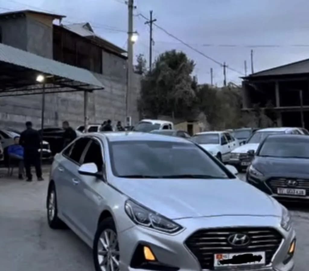 Hyundai Sonata, 2017, Unknown