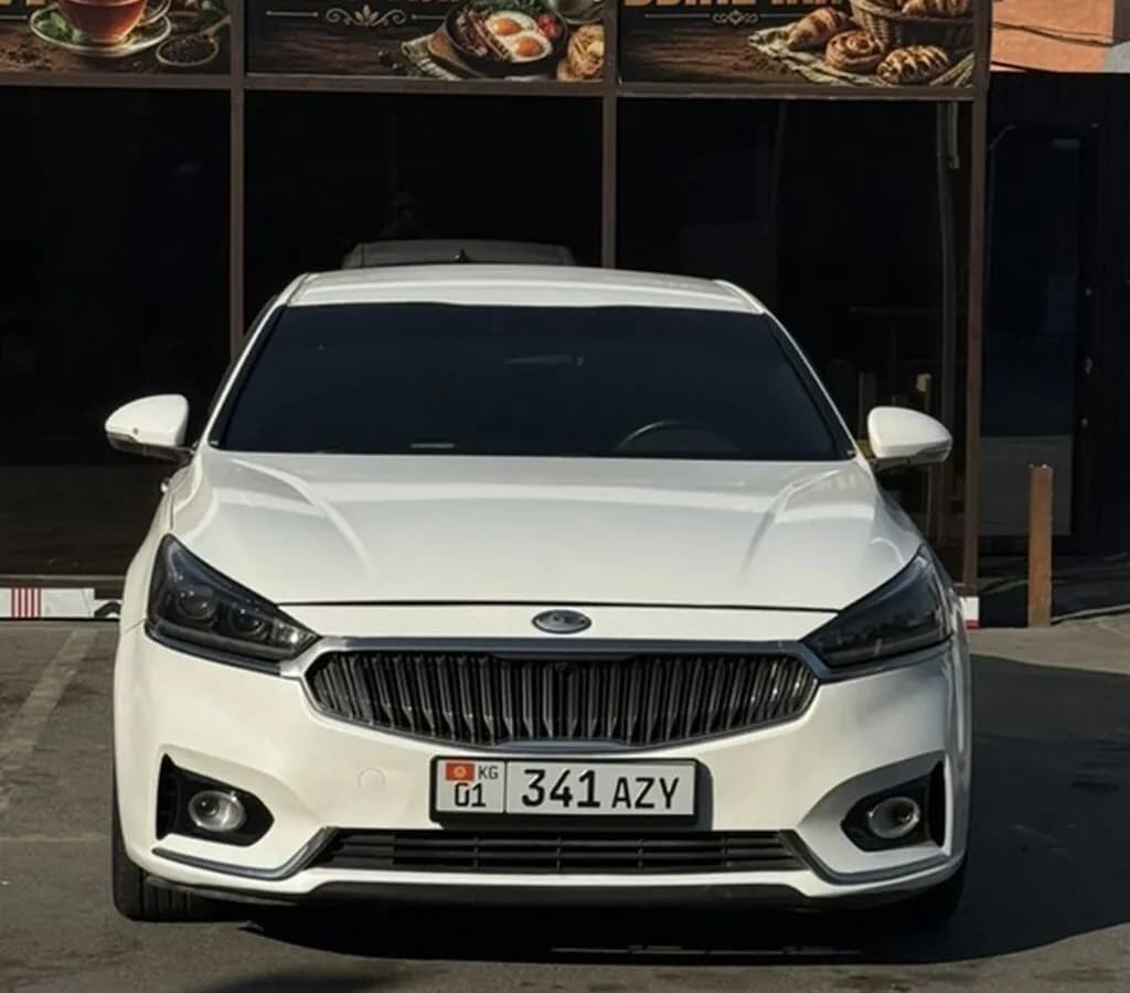 Kia K7, 2017, Бишкек