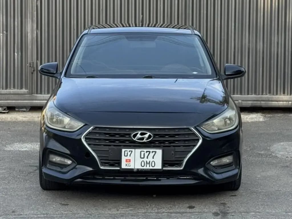 Hyundai Solaris, 2017, Бишкек