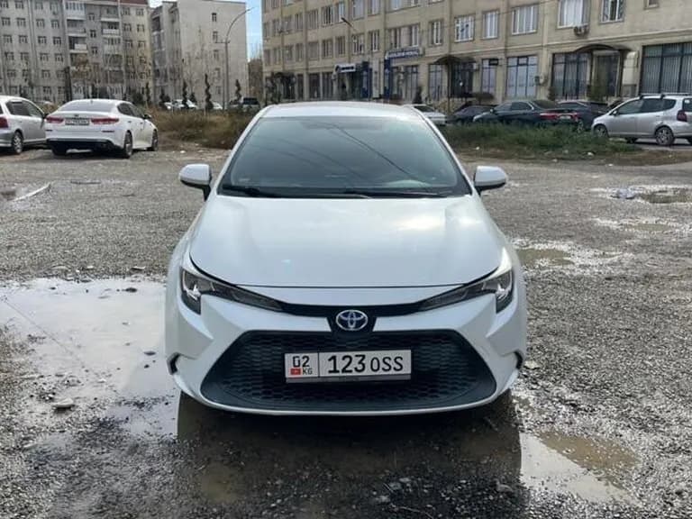Toyota Corolla, 2020, Бишкек