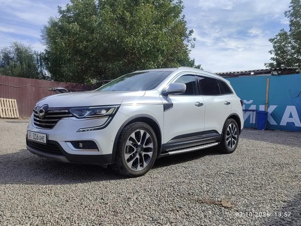 Renault QM6, 2018, Unknown