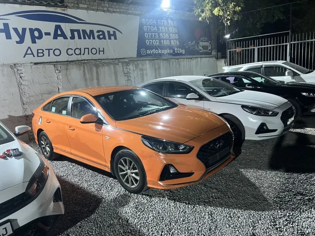 Hyundai Solaris, 2020, Бишкек
