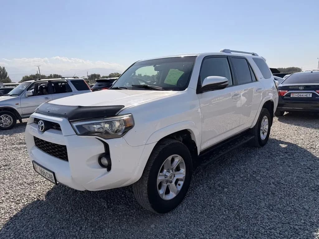 Toyota 4Runner, 2018, Бишкек