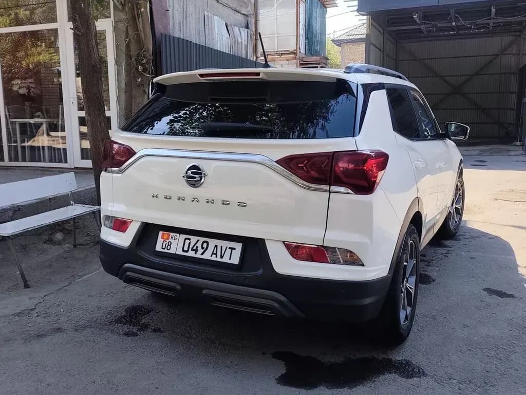 SsangYong Korando, 2020, Бишкек