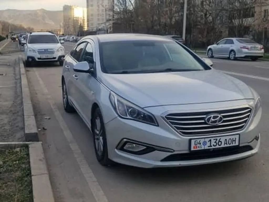 Hyundai Sonata, 2015, Бишкек