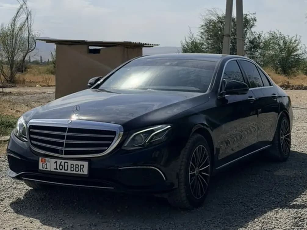 Mercedes-Benz E-Класс, 2016, Unknown