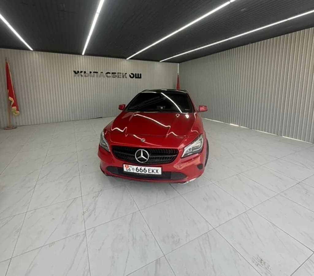 Mercedes-Benz CLA, 2018, Ош