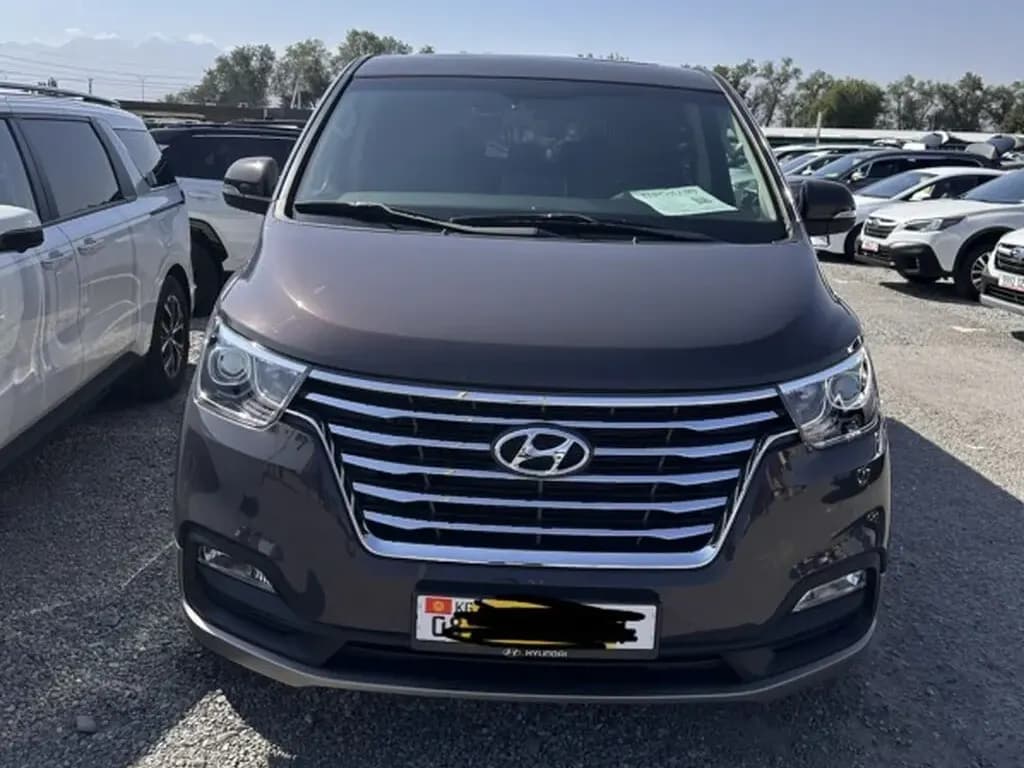 Hyundai Starex, 2019, Unknown