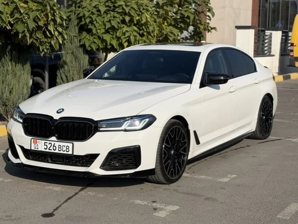 BMW 5 серии, 2021, Бишкек