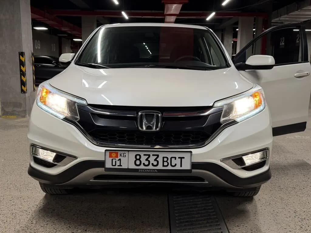 Honda CR-V, 2016, Бишкек