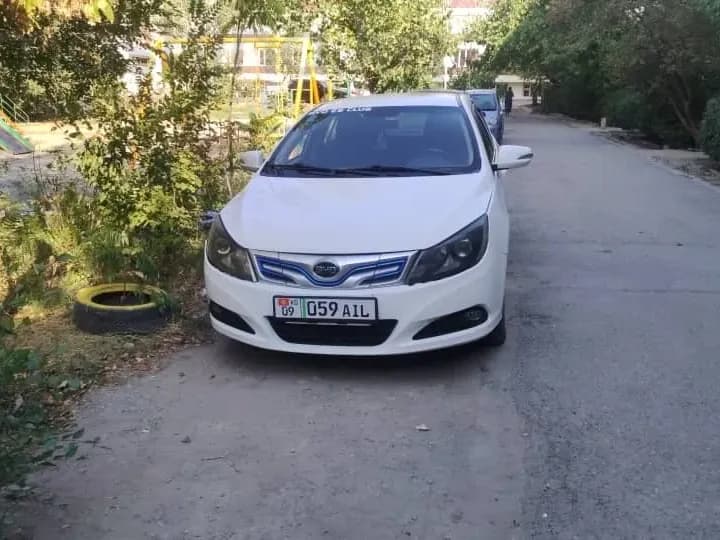 BYD E5, 2018, Бишкек