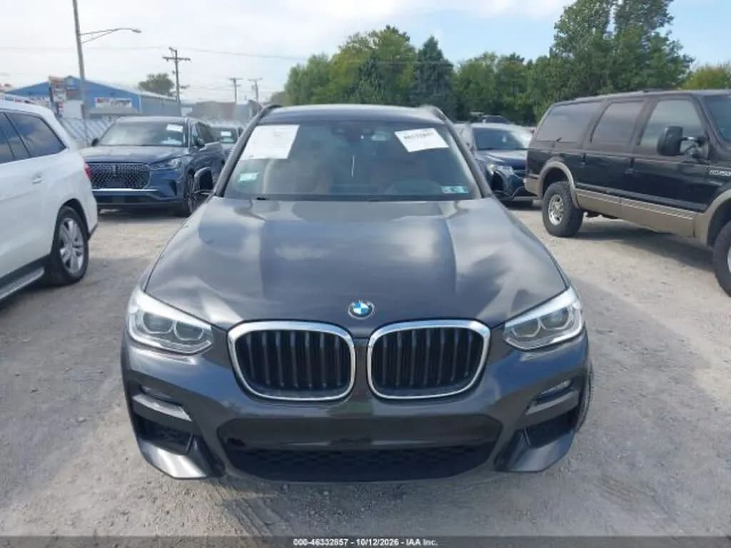BMW X3, 2021, Бишкек
