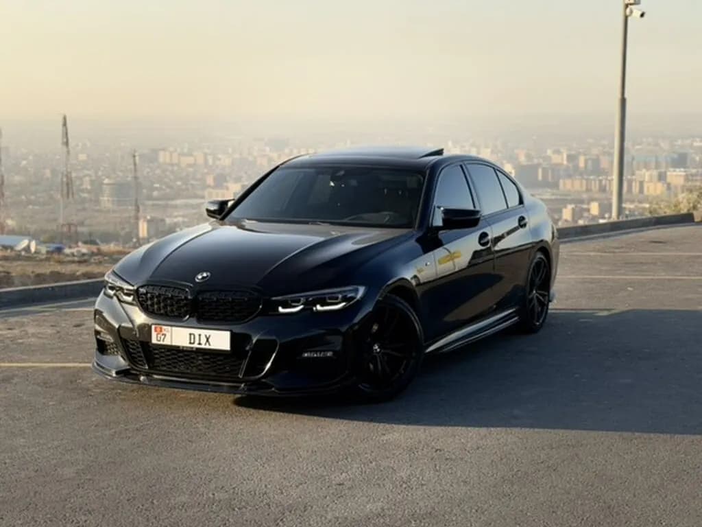 BMW 3 серии, 2020