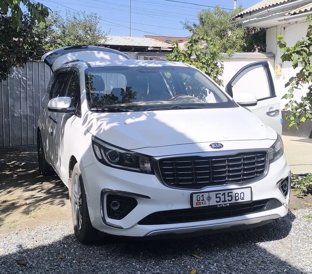 Kia Carnival, 2019, Манас (Джалал-Абад)