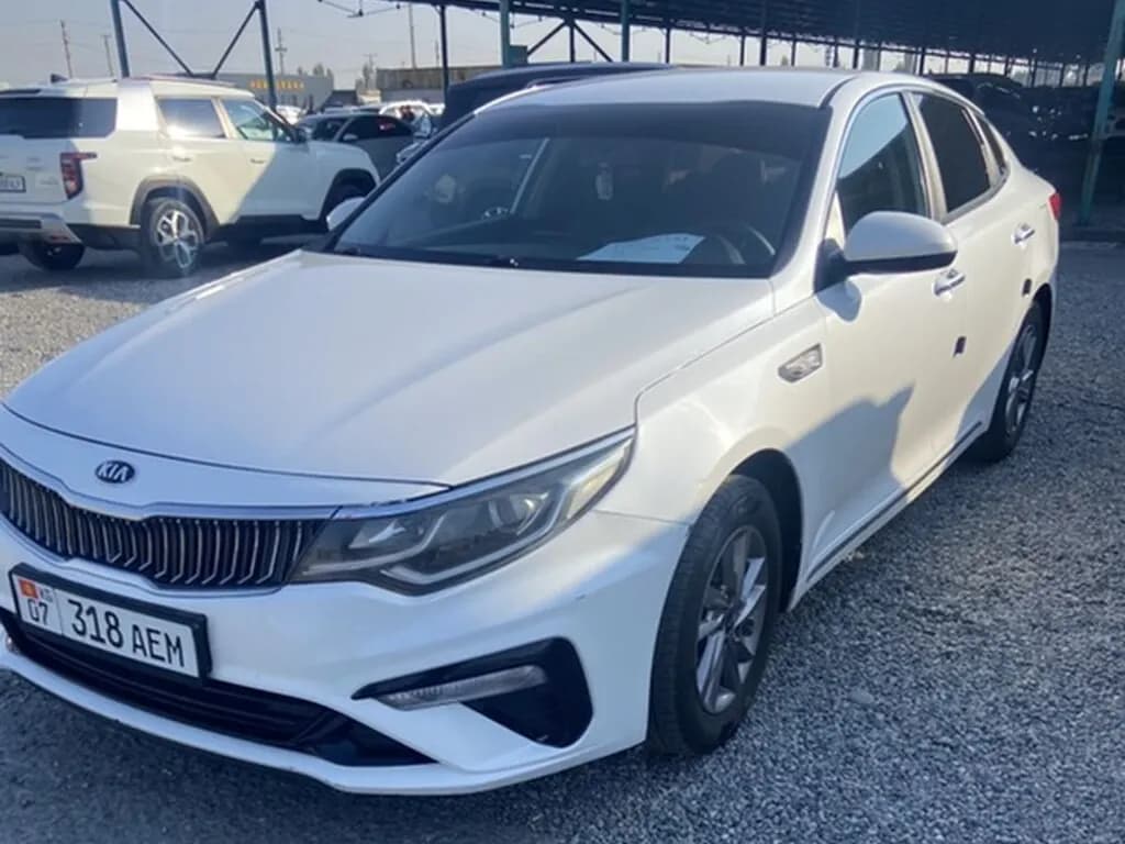 Kia K5, 2018, Unknown