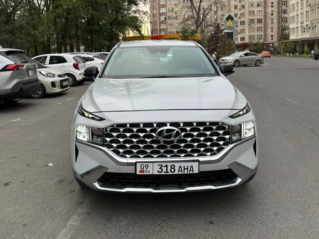 Hyundai Santa Fe, 2022, Бишкек
