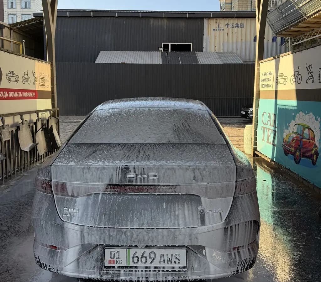 BYD Qin, 2025, Бишкек
