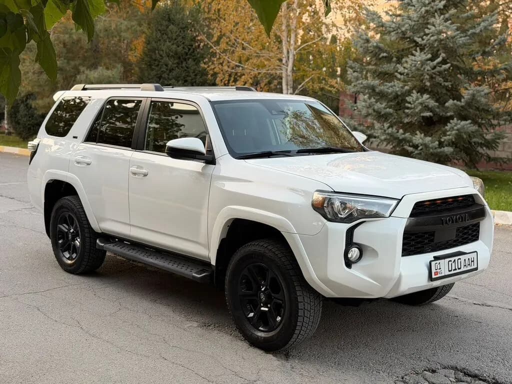 Toyota 4Runner, 2019, Бишкек