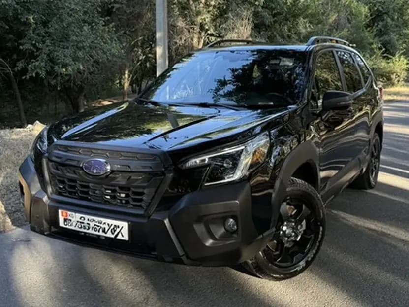 Subaru Forester, 2022, Кант