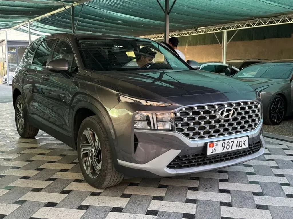 Hyundai Santa Fe, 2021, Бишкек